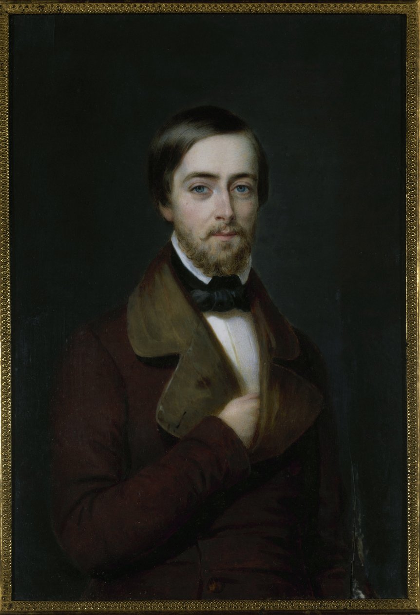 Portrait du poète Joseph Méry 1798-1866 - Unbekannt