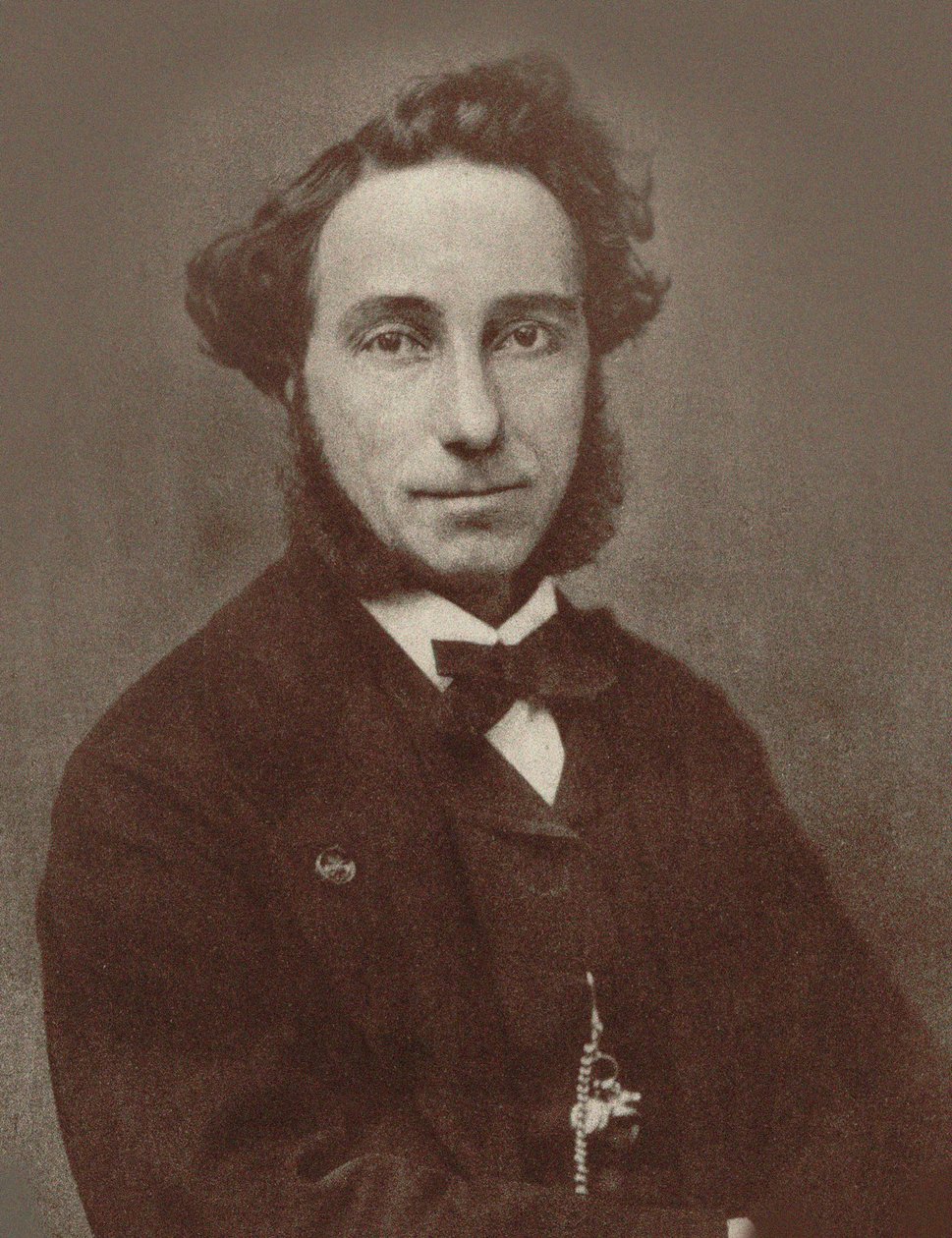Portrait du violoniste et compositeur Camillo Sivori 1815-1894, vers 1865 - Unbekannt