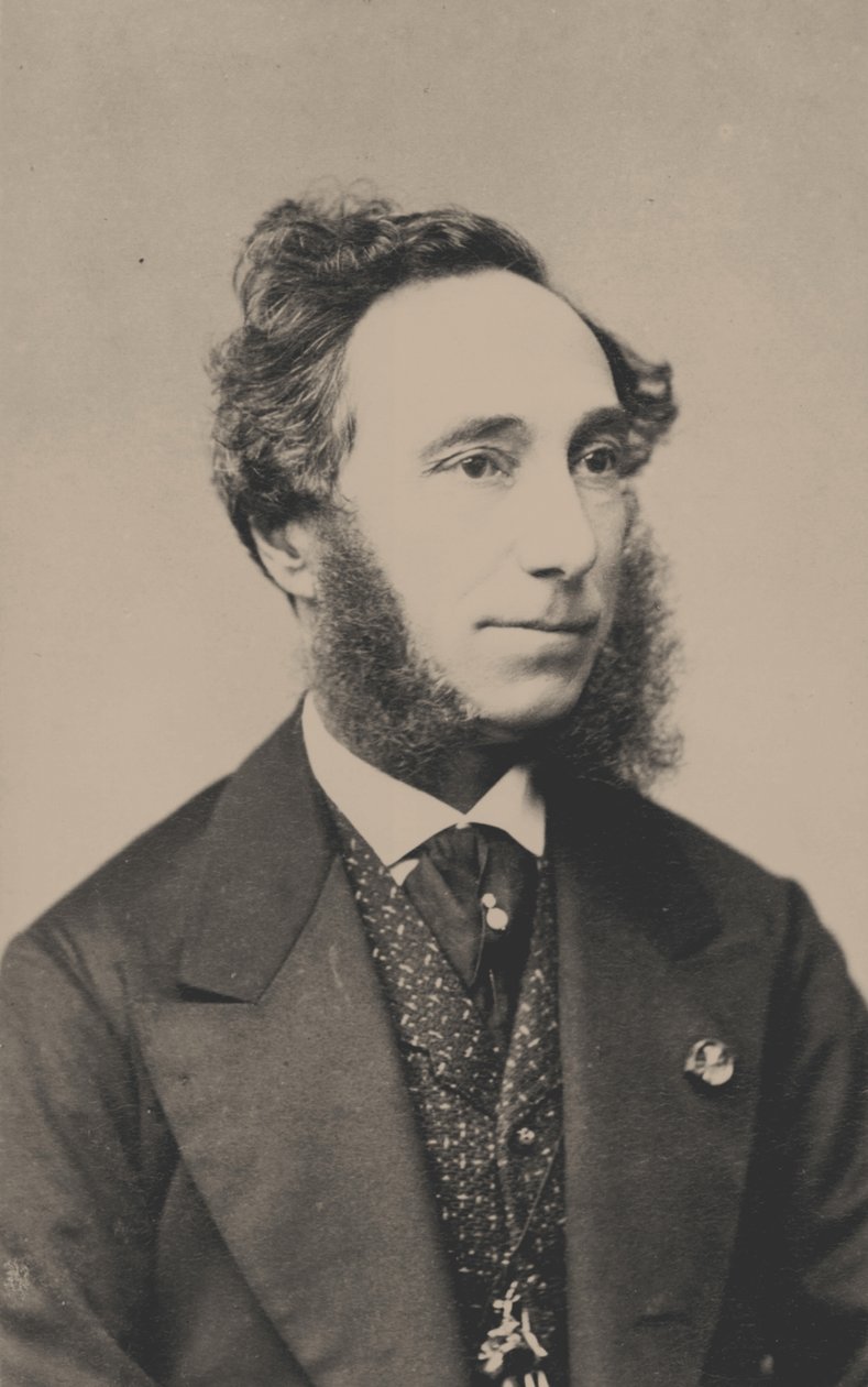 Portrait du violoniste et compositeur Camillo Sivori - Unbekannt