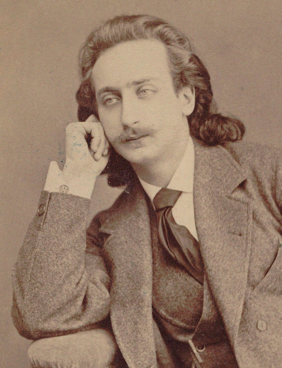 Portrait du violoniste et compositeur Henri Ketten 1848-1883 - Unbekannt