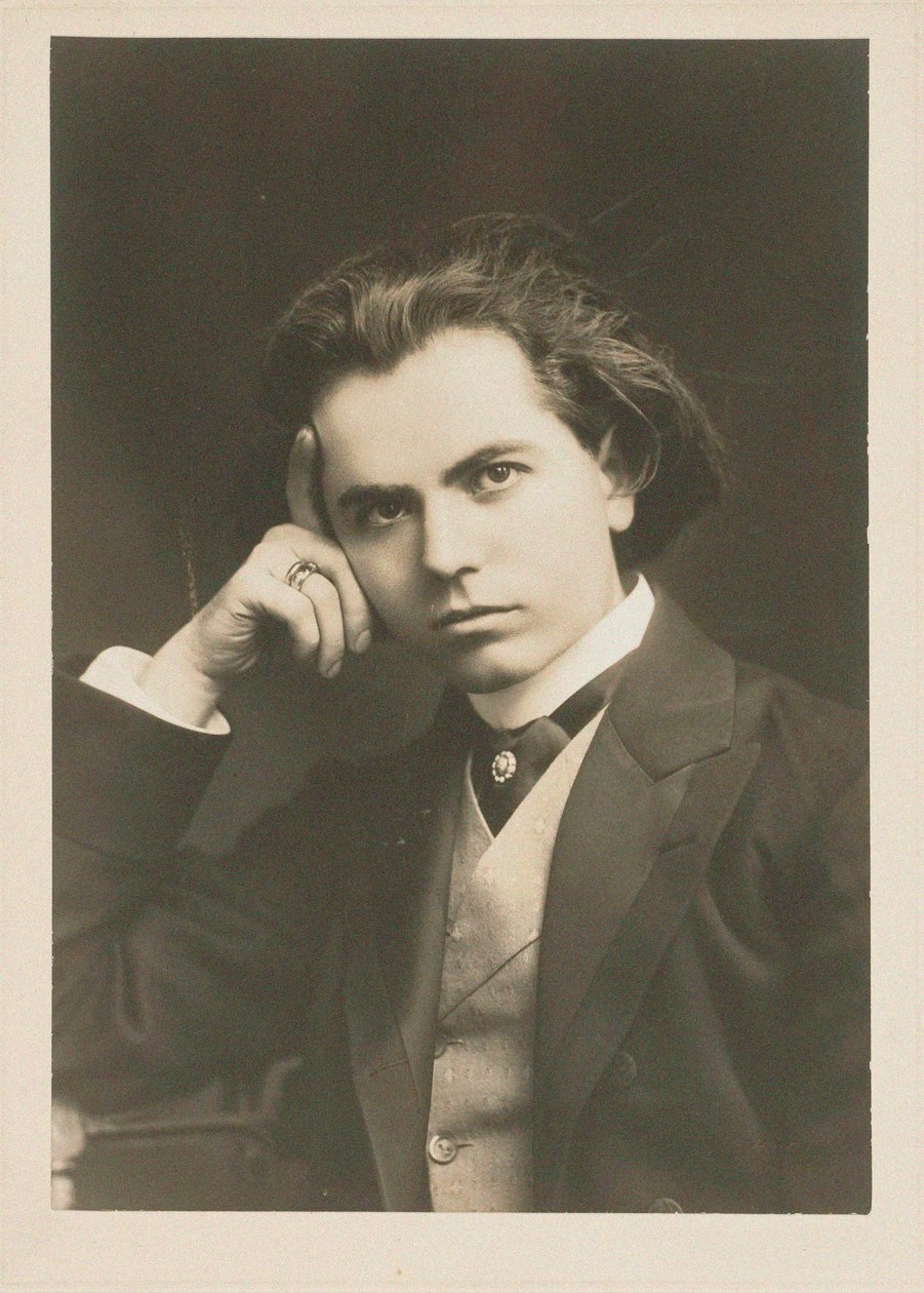 Portrait du violoniste et compositeur Jan Kubelik 1880-1940, 1908 - Unbekannt