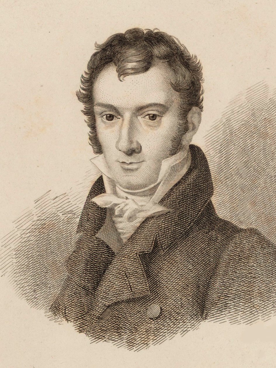 Portrait du violoniste et compositeur Josef Mayseder 1789-1863 - Unbekannt
