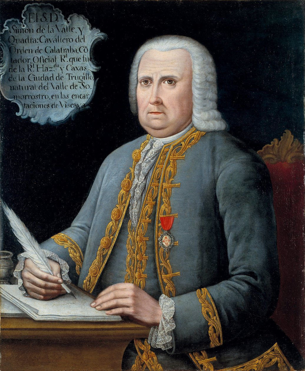 Portraits de Simon de la Valle y Cuadra - Unbekannt