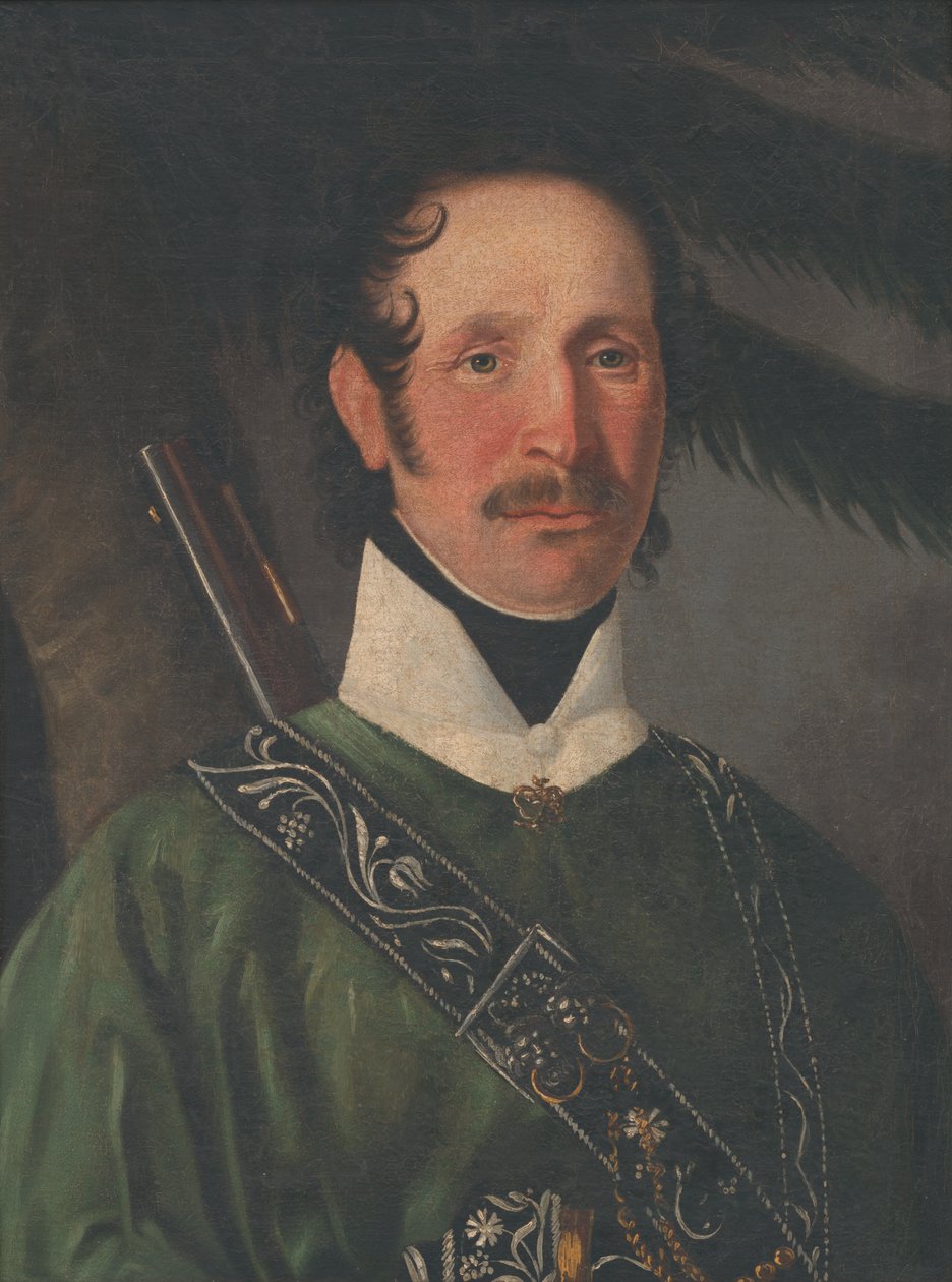 Portrait de Michal Kubínyi - Unbekannt Unbekannt