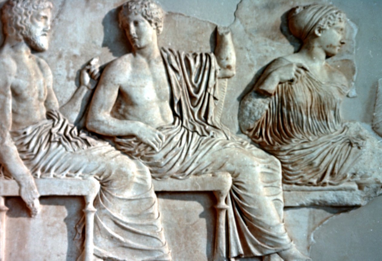 Poséidon, Apollon et Artémis, 447-432 av. J.-C. - Unbekannt