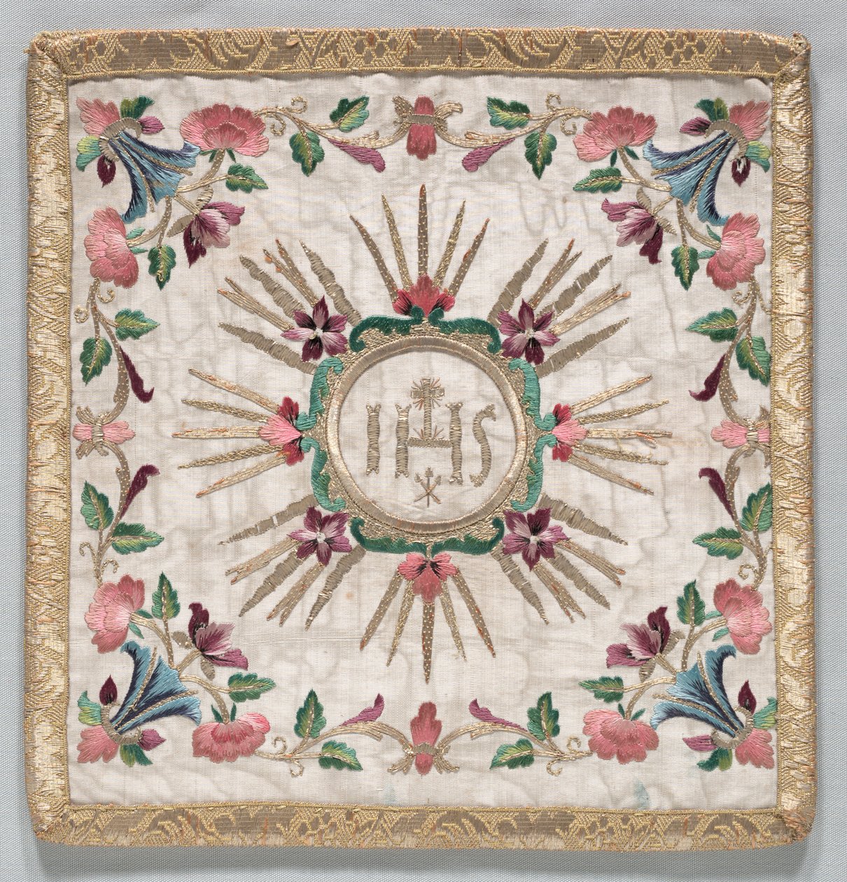 Pochette pour la couverture du calice, XVIIIe siècle - Unbekannt