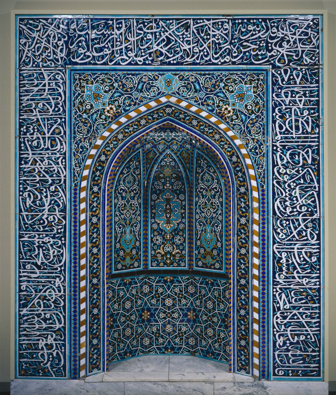 Niche de prière Mihrab, début des années 1600 - Unbekannt