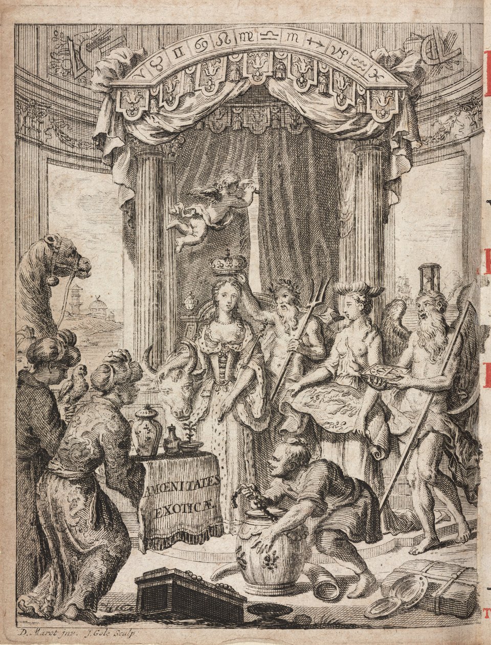 Présentation de cadeaux d