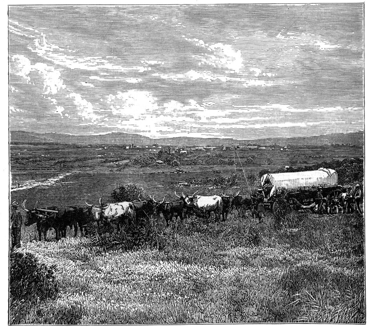 Pretoria, Afrique du Sud, vers 1890 - Unbekannt