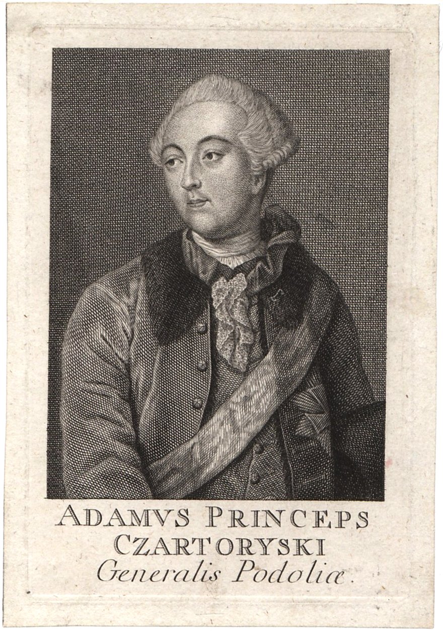 Prince Adam Kazimierz Czartoryski, 1734-1823 - Unbekannt