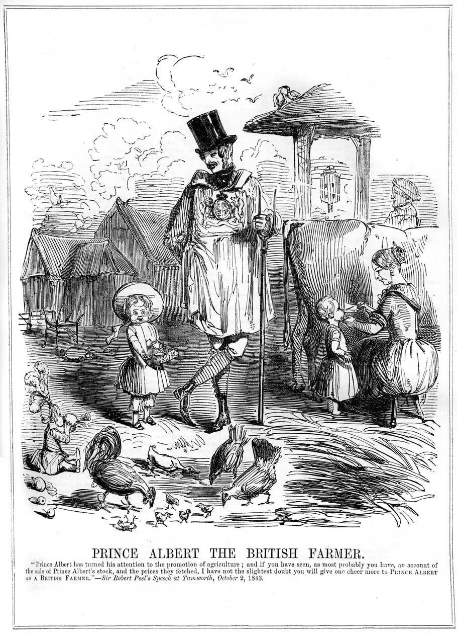 Prince Albert le fermier britannique, 1843 - Unbekannt