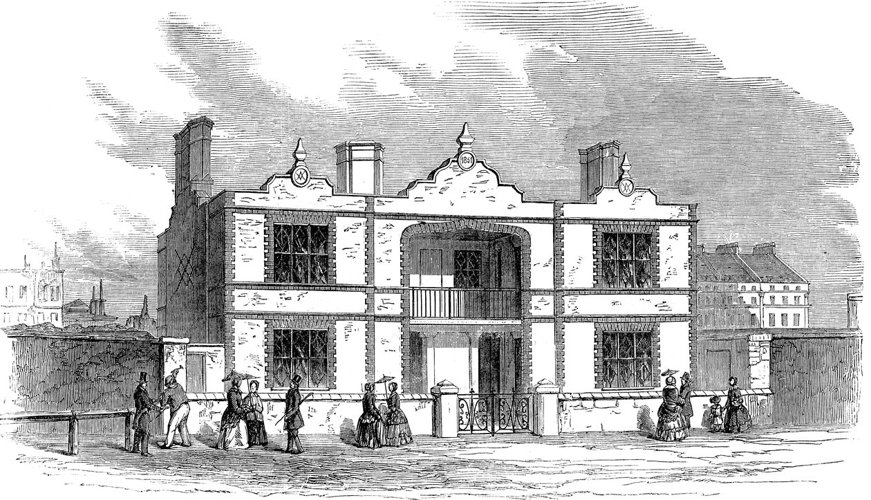Modèle de logement pour les classes laborieuses du prince Albert, 1851 - Unbekannt