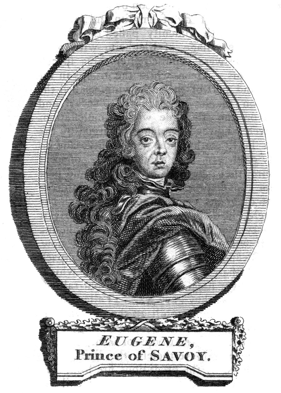 Prince Eugène de Savoie, général de l
