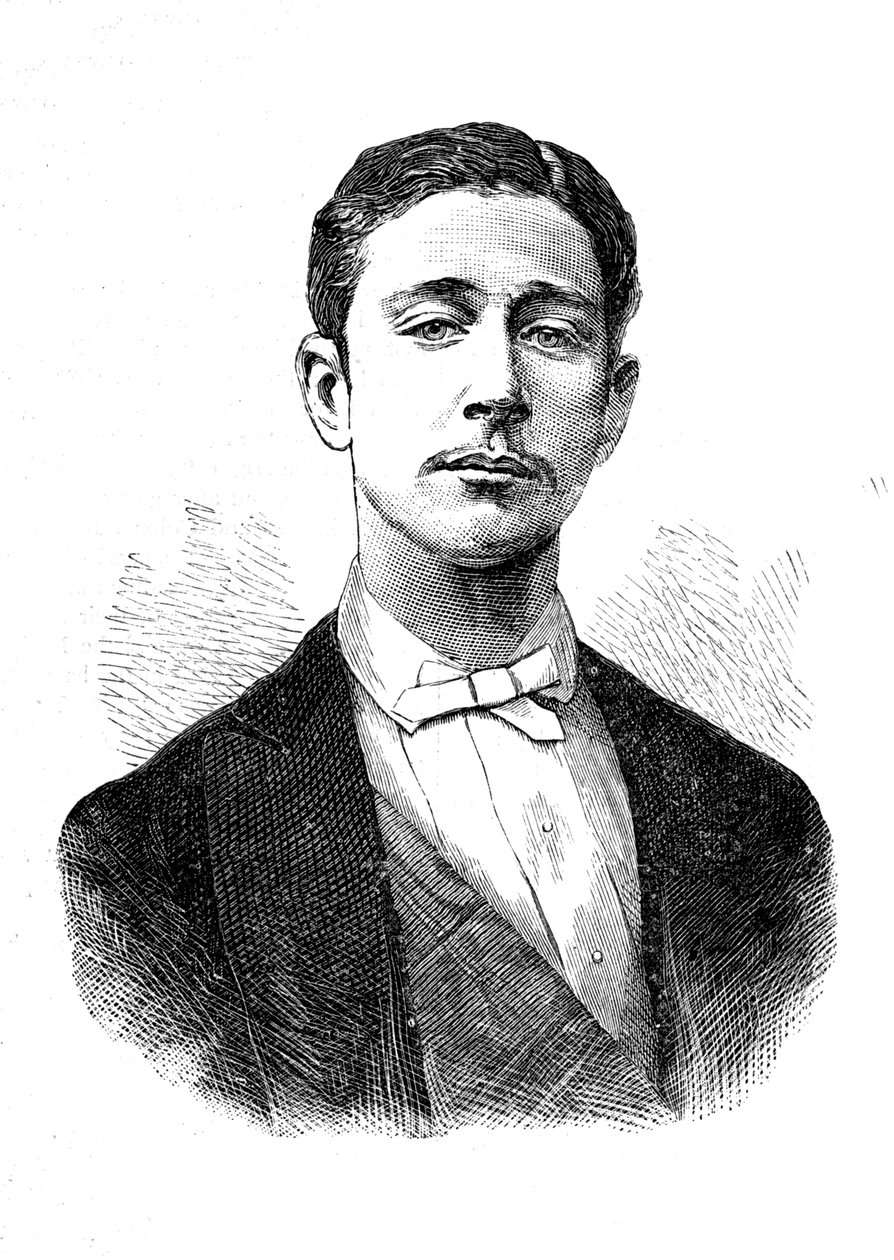 Prince Louis Napoléon, vers 1880 - Unbekannt