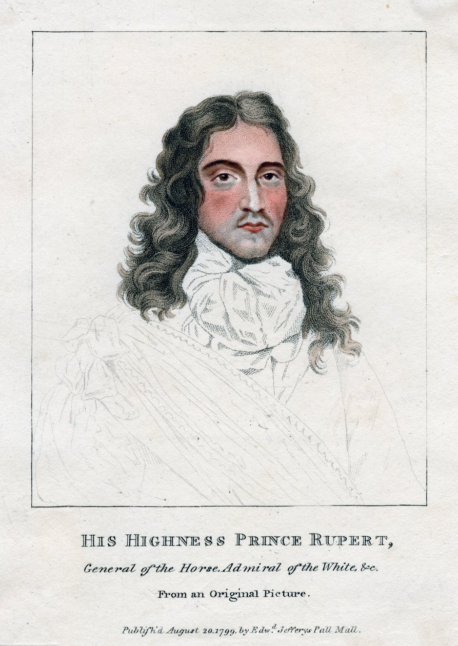 Prince Rupert du Rhin, soldat et inventeur, 1799 - Unbekannt