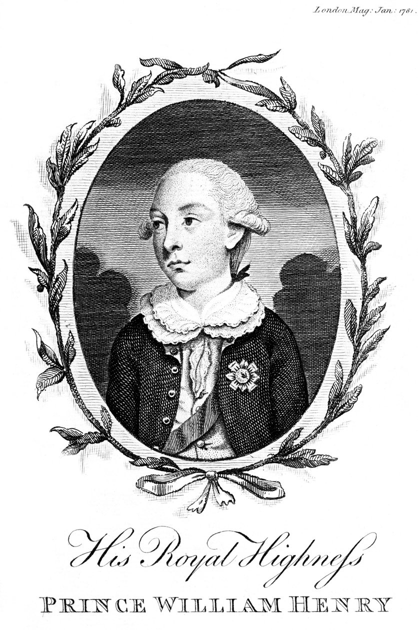Prince William Henry, troisième fils de George III - Unbekannt