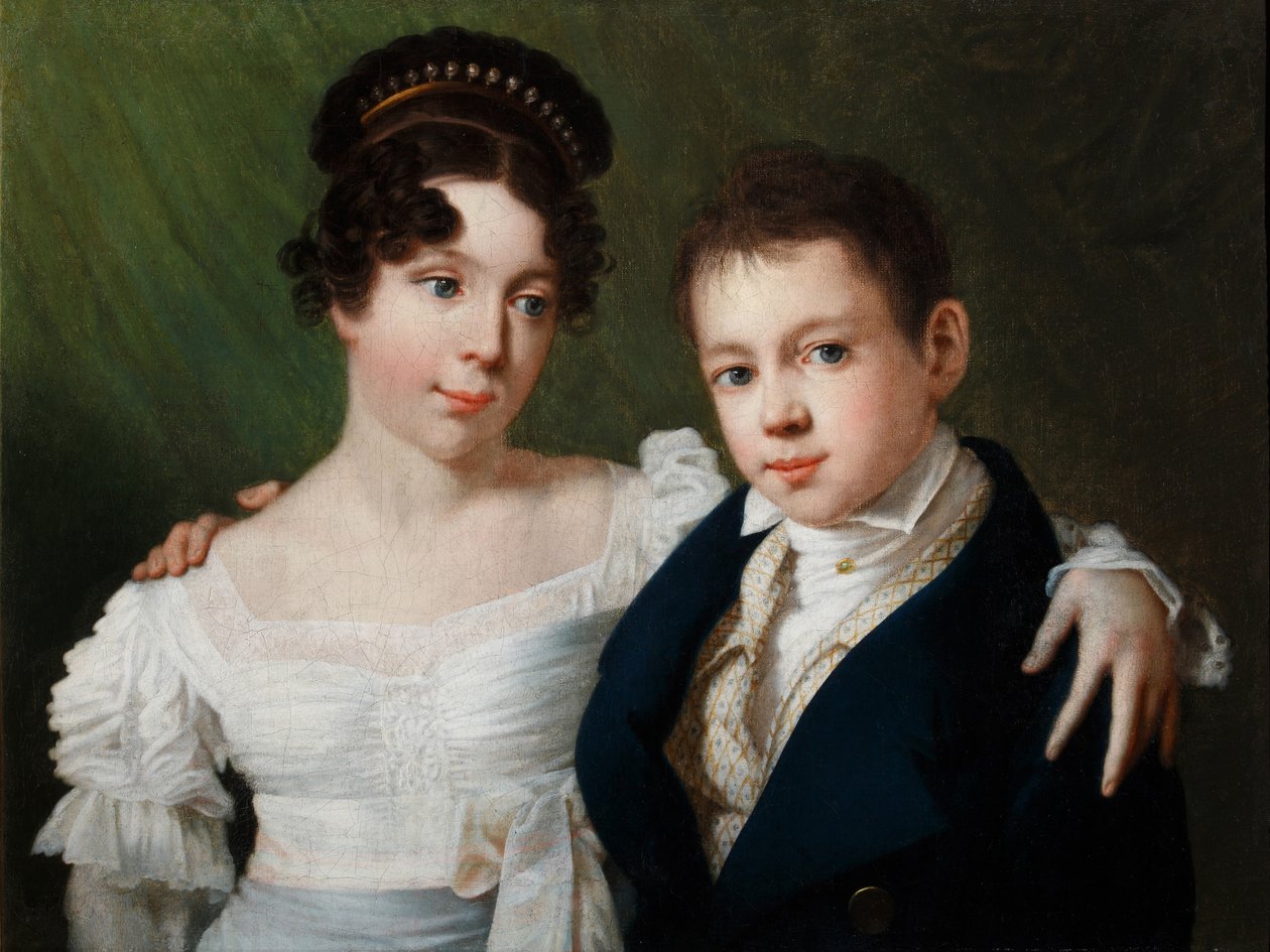 Princesse Alexandrine de Prusse et Prince Albert de Prusse - Unbekannt