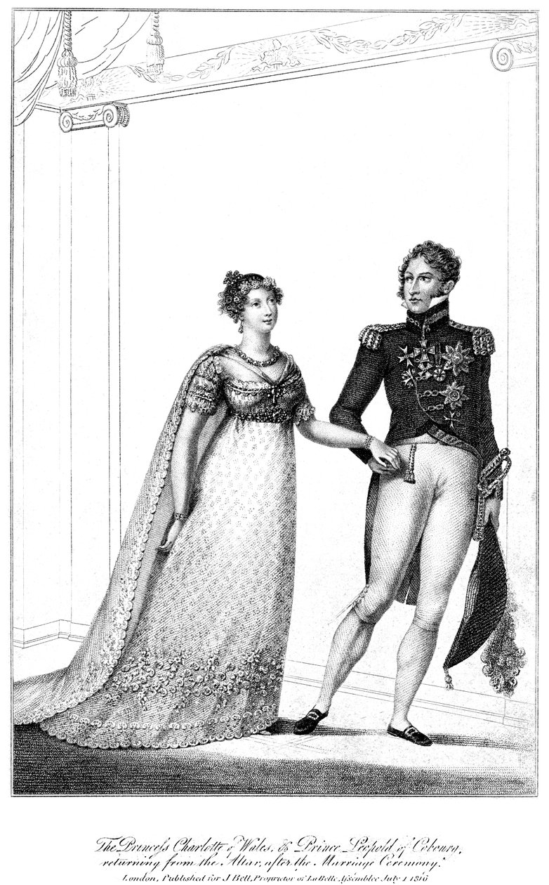 Princesse Charlotte et Prince Léopold - Unbekannt