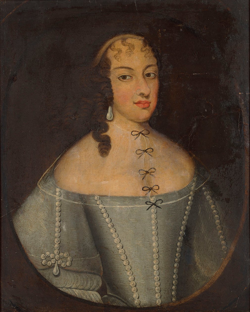 Princesse Marguerite Yolande de Savoie 1635-1663, Duchesse de Parme - Unbekannt