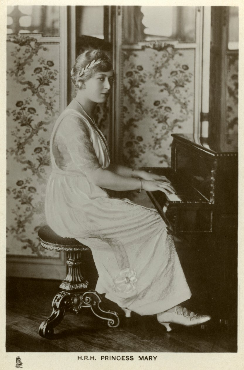 Princesse Mary du Royaume-Uni, vers 1910 - Unbekannt