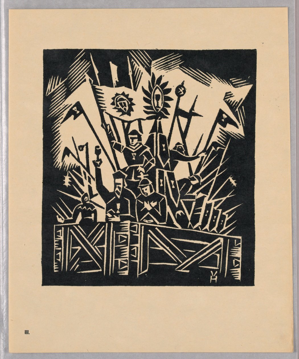 Impression, Husite, Planche III, Sest Dob Nashi Historie Portfolio - Unbekannt