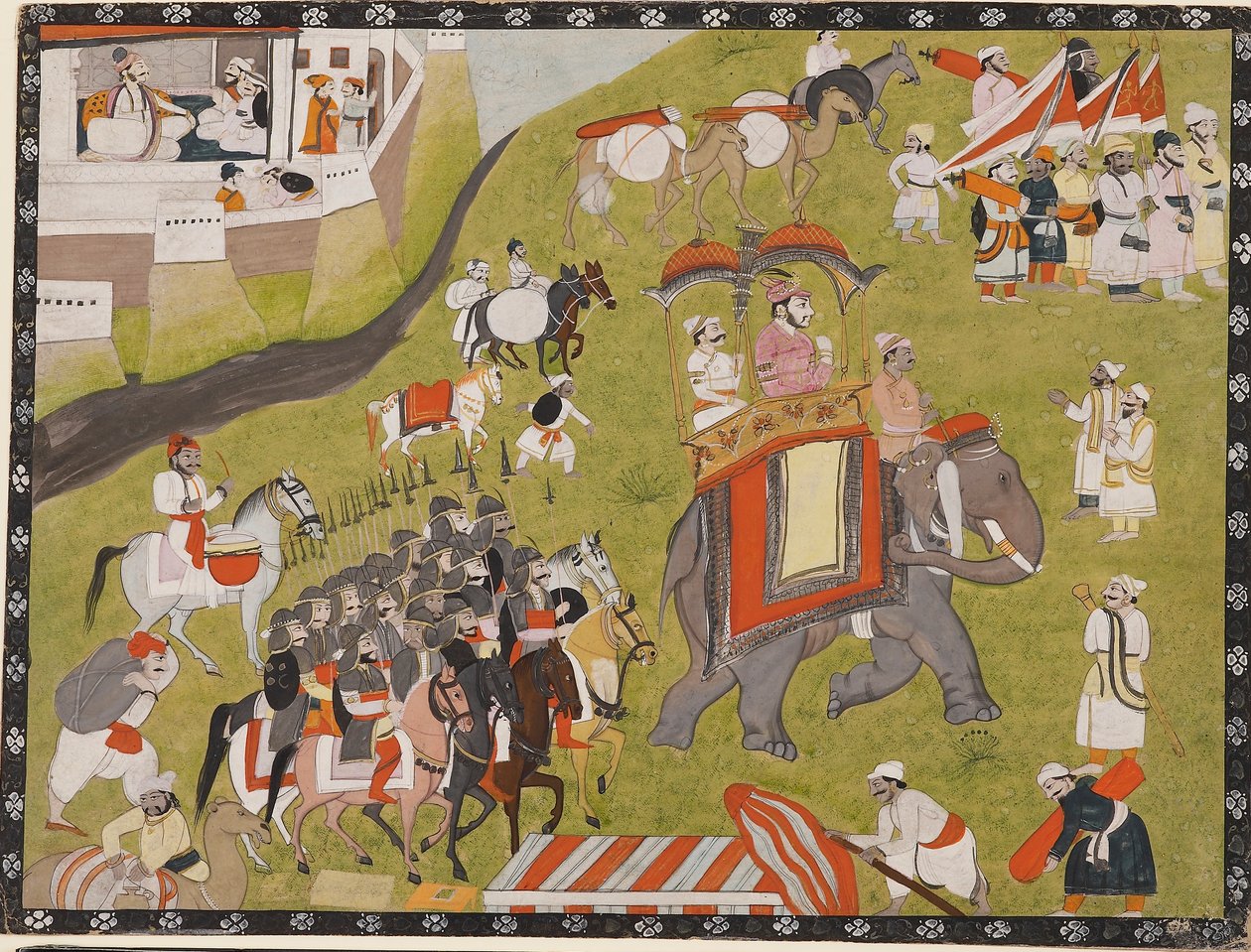 Procession d