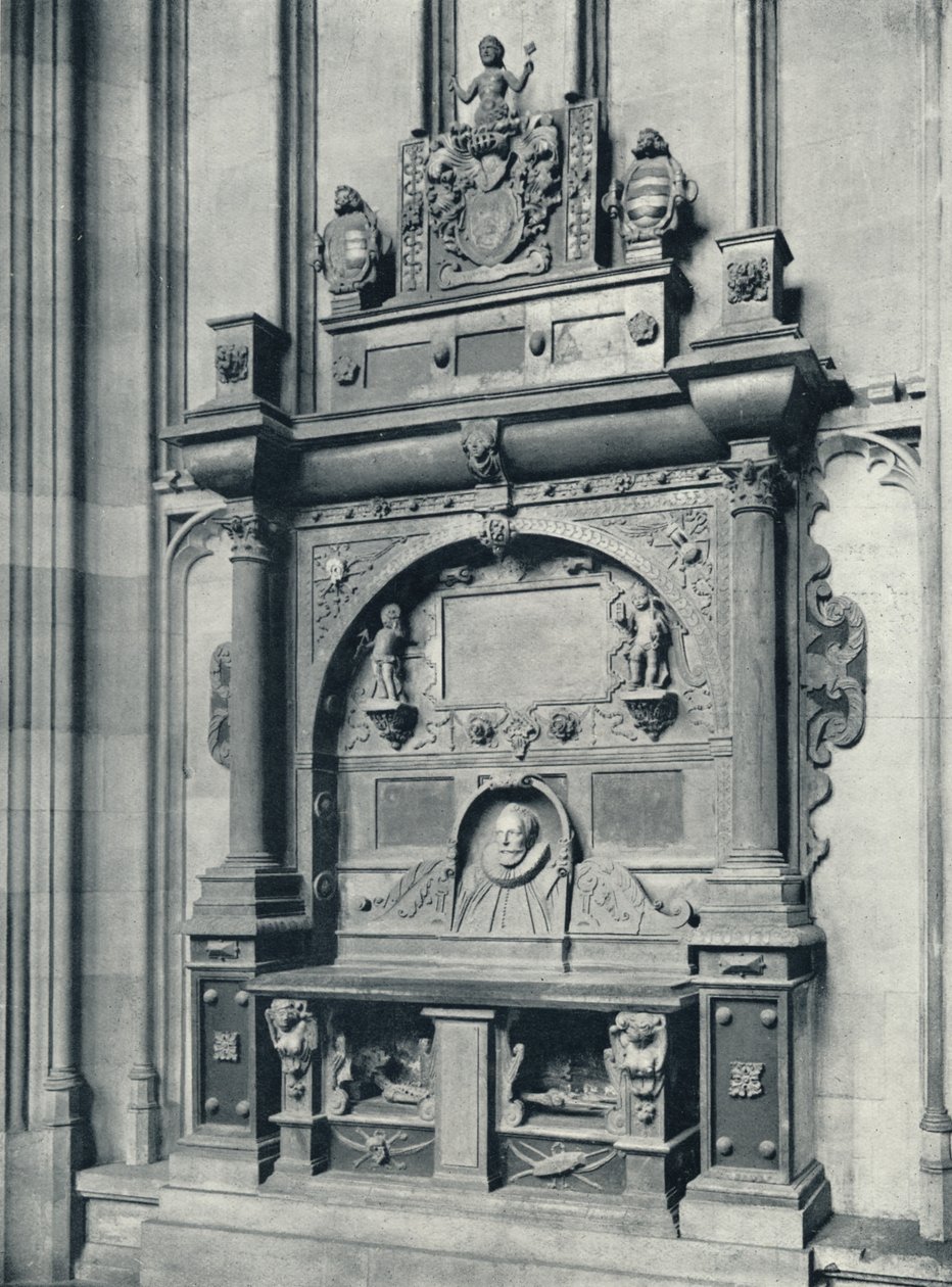 Tombe de Provost Murray 1624 à l