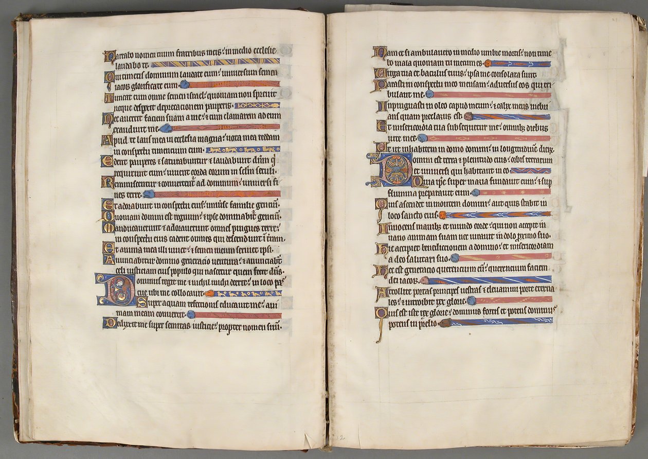 Psalterion, XIIIe siècle - Unbekannt