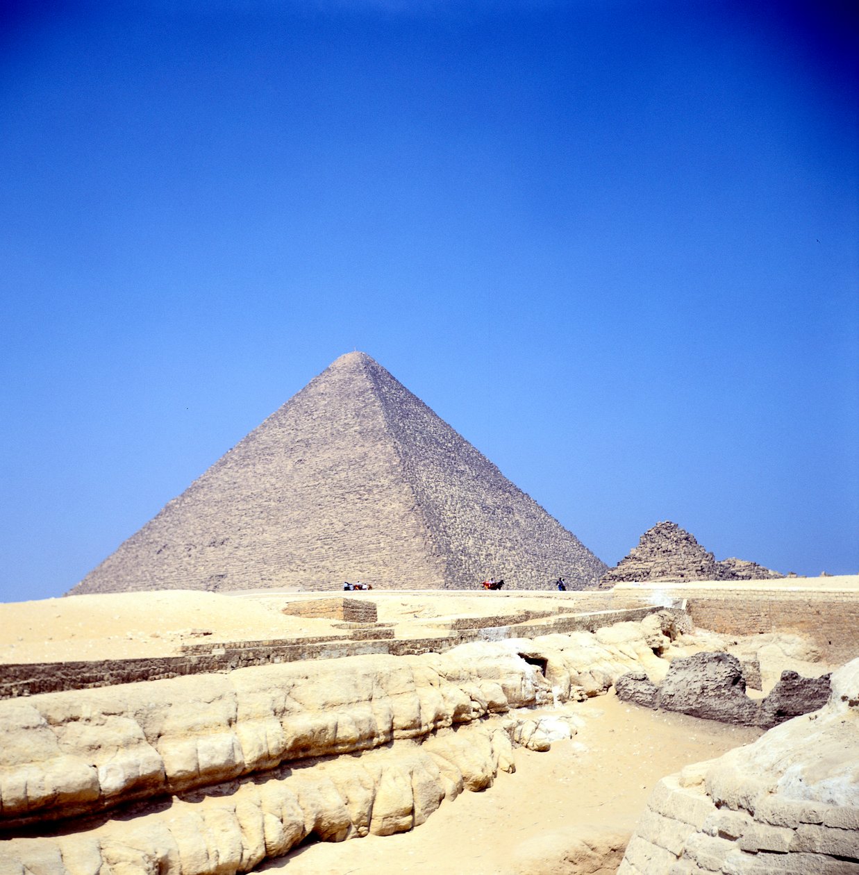 Pyramide de Gizeh, Égypte, Ancien Empire - Unbekannt