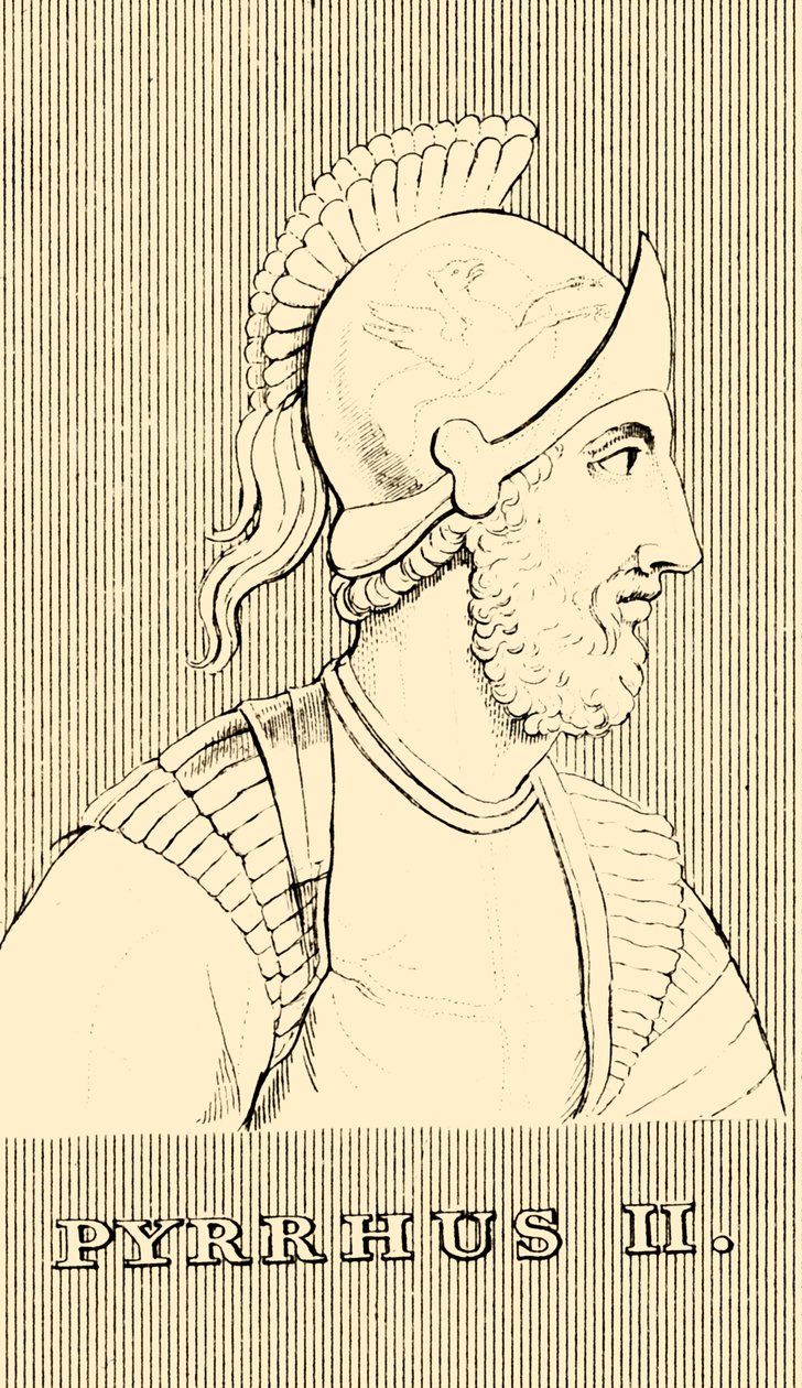 Pyrrhus II, fl 242-237 av. J.-C., 1830 - Unbekannt