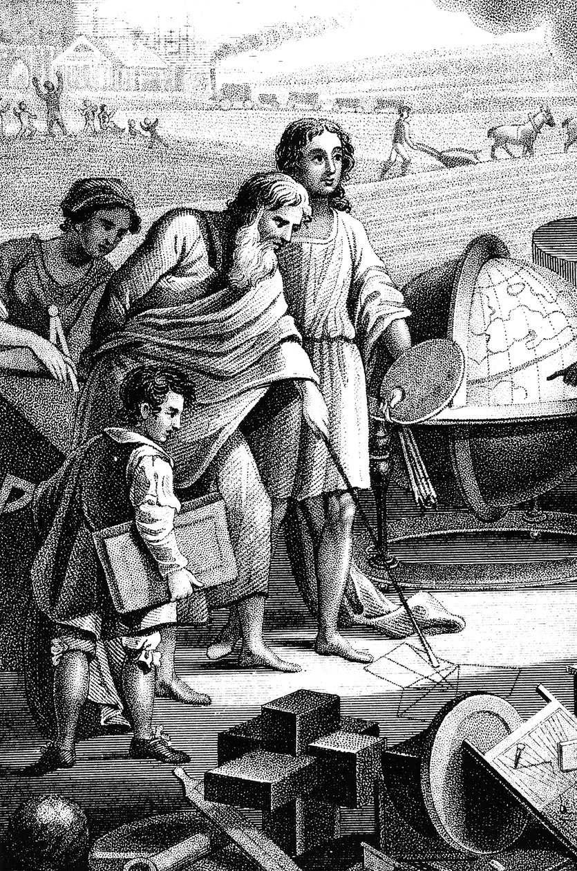 Pythagore, mathématicien et philosophe grec ancien - Unbekannt