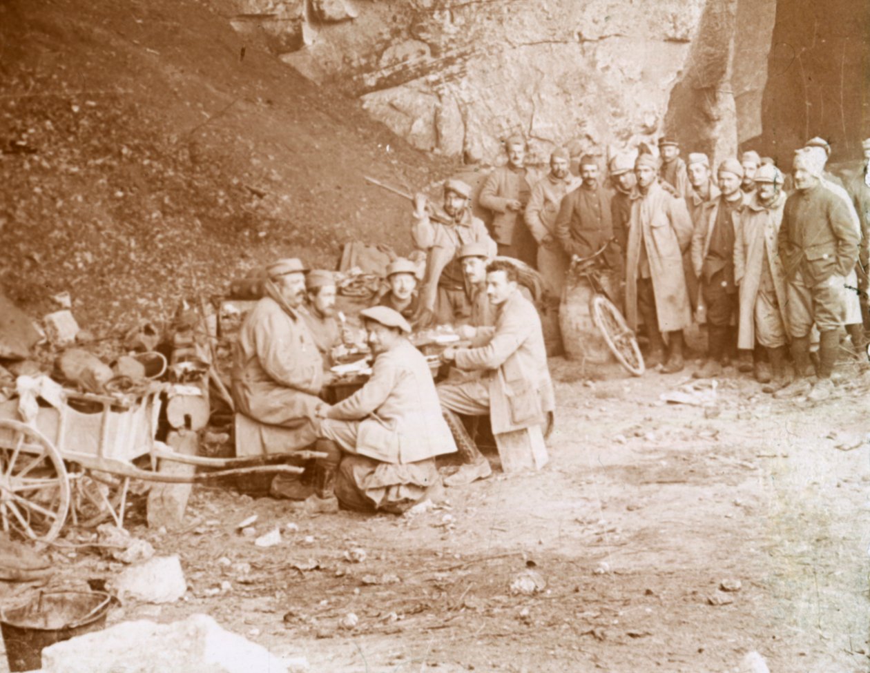 Carrière, Balleroy, nord de la France, vers 1914-1918 - Unbekannt