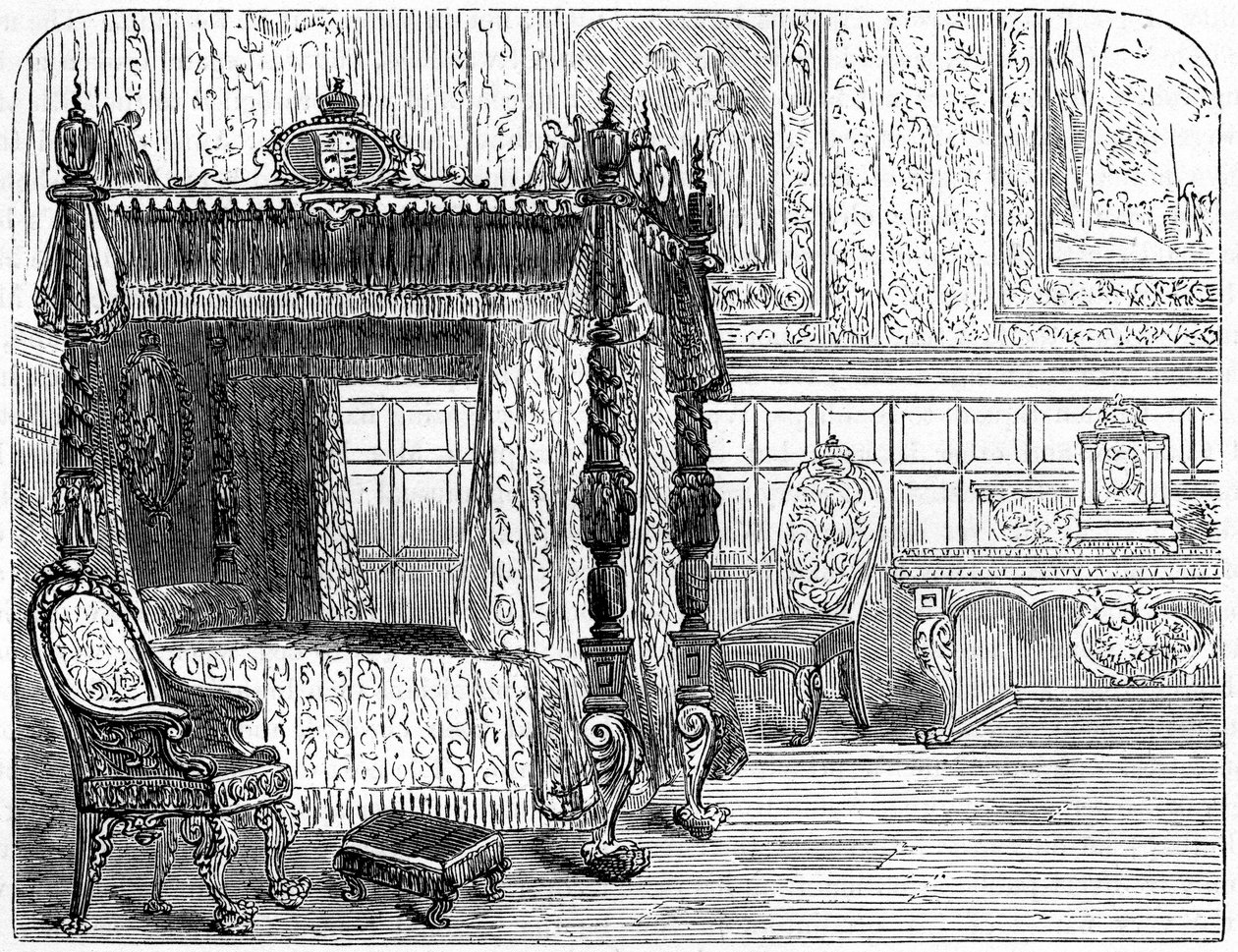 Chambre de la reine Anne, 1665-1714, 18e siècle, 19e siècle - Unbekannt