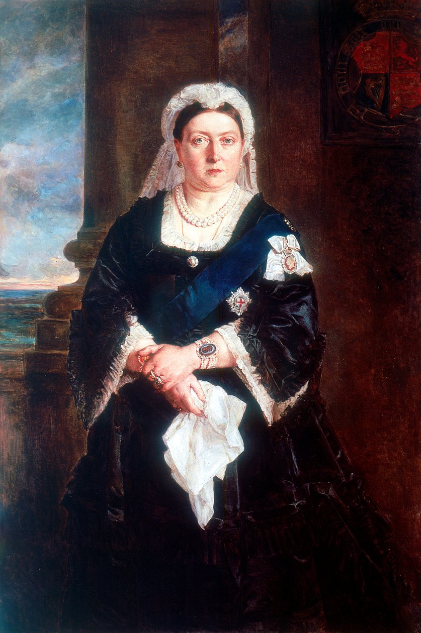 Reine Victoria, vers 1880 - Unbekannt