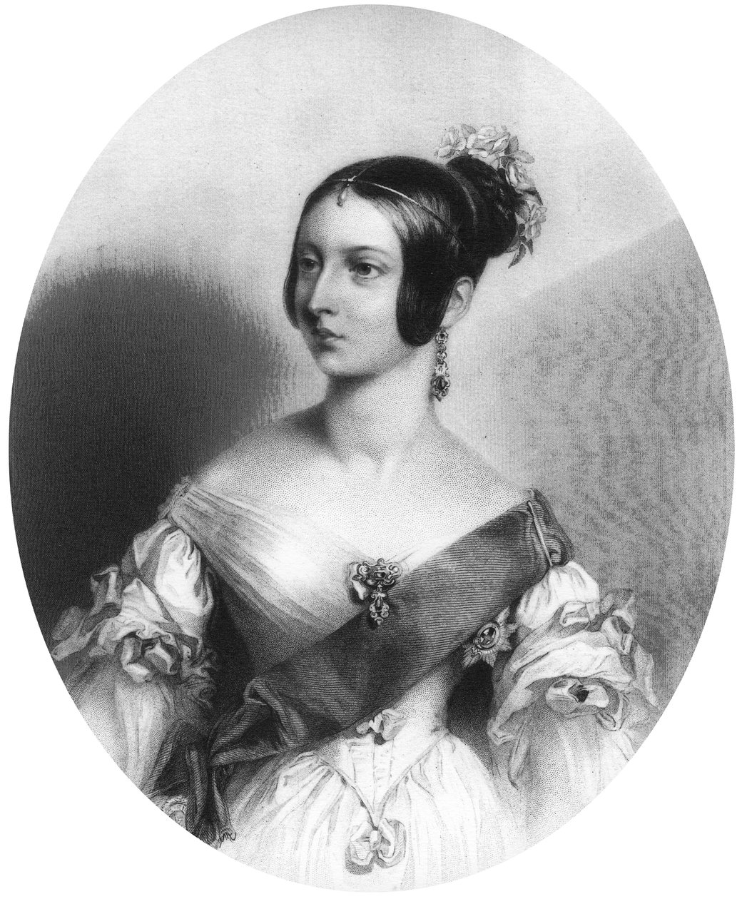 La reine Victoria jeune, vers 1830 - Unbekannt