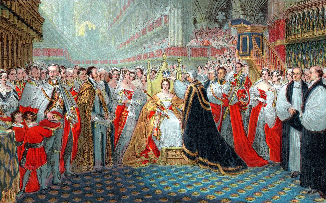 Couronnement de la reine Victoria, 1837 1887 - Unbekannt