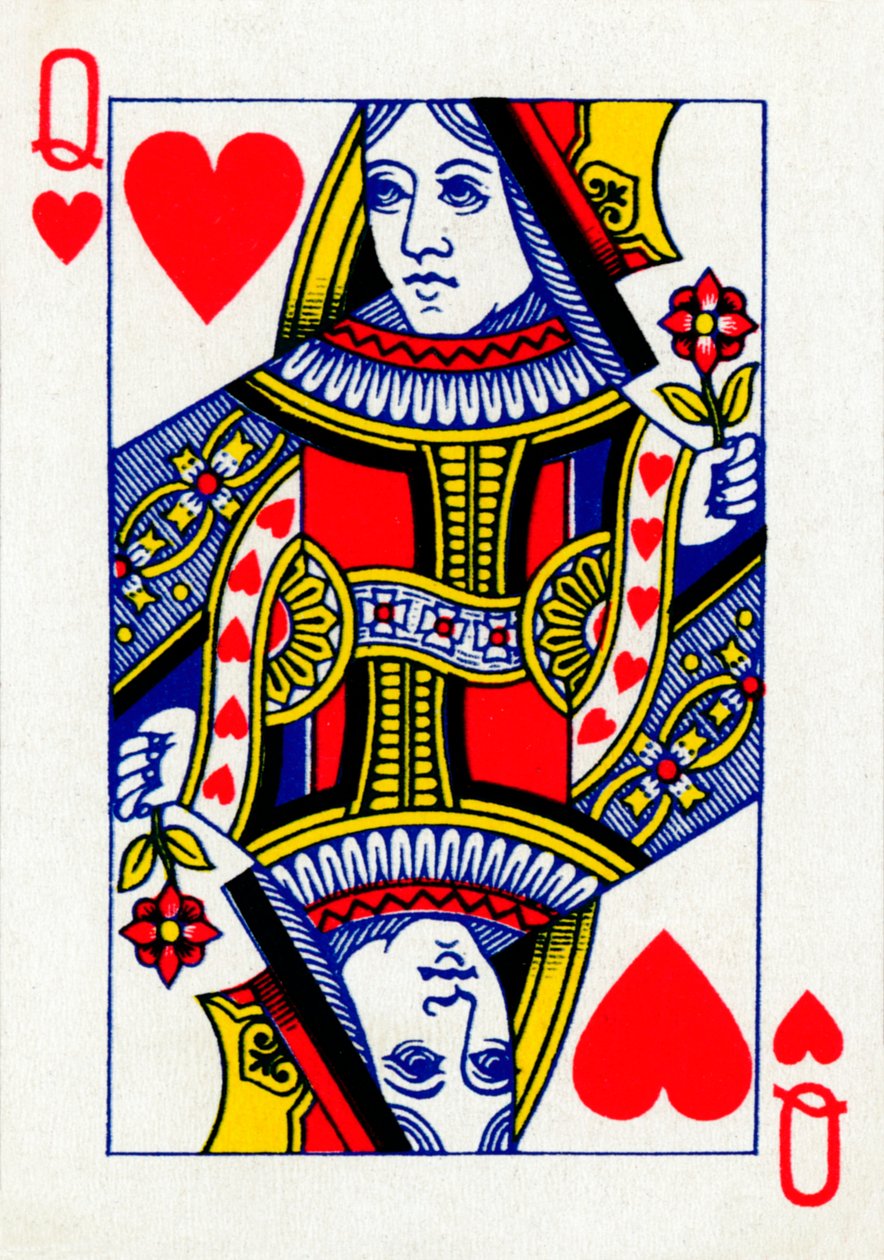 Reine de cœur d