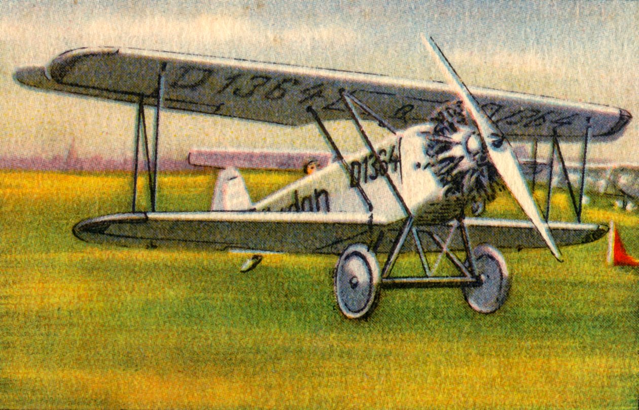 Biplan Raab-Katzenstein KI 1, années 1920, 1932 - Unbekannt