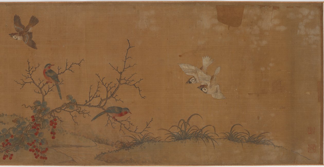 Lapins, oiseaux et fleurs - Unbekannt