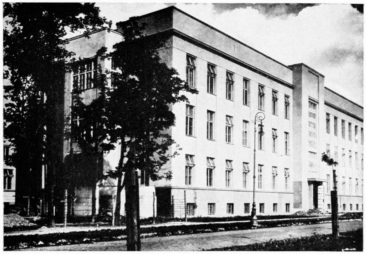 Institut du Radium, Varsovie, Pologne, 1932 - Unbekannt