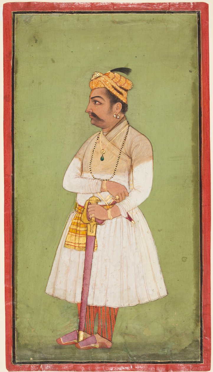 Raja Hari Sen de Mandi r. 1604-1623-37, vers 1650 - Unbekannt