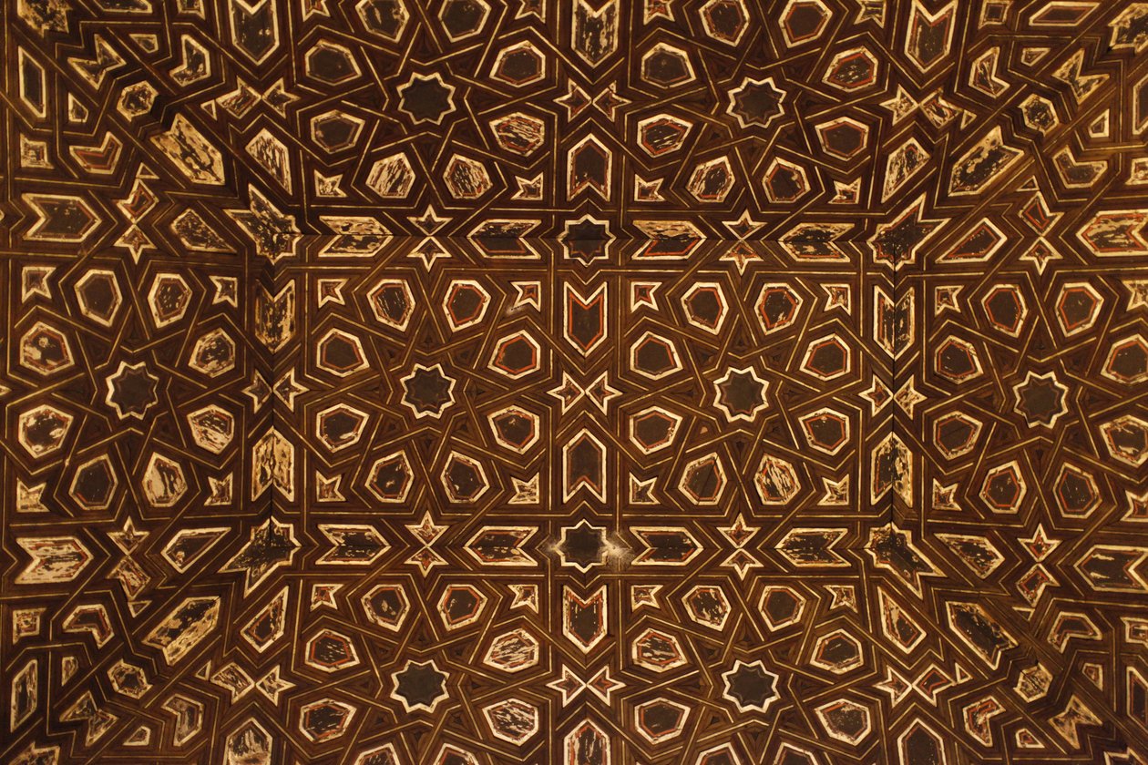 Real Alcazar de Séville - décoration de plafond, Séville, Espagne - Unbekannt