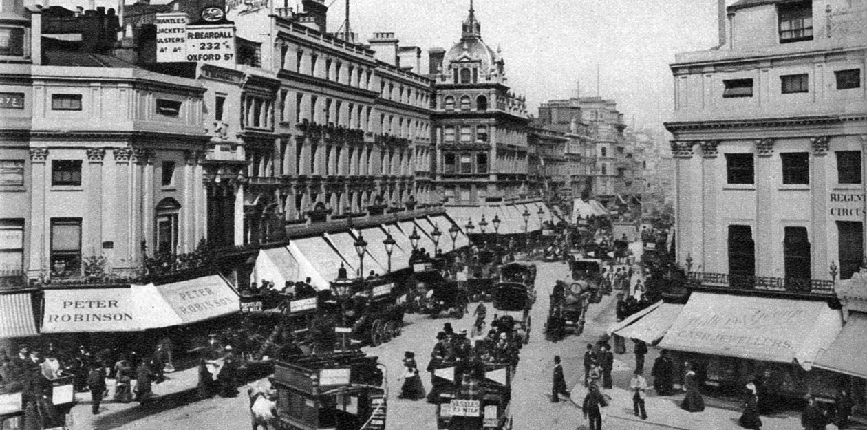 Regent Circus Oxford Circus, Londres - Unbekannt