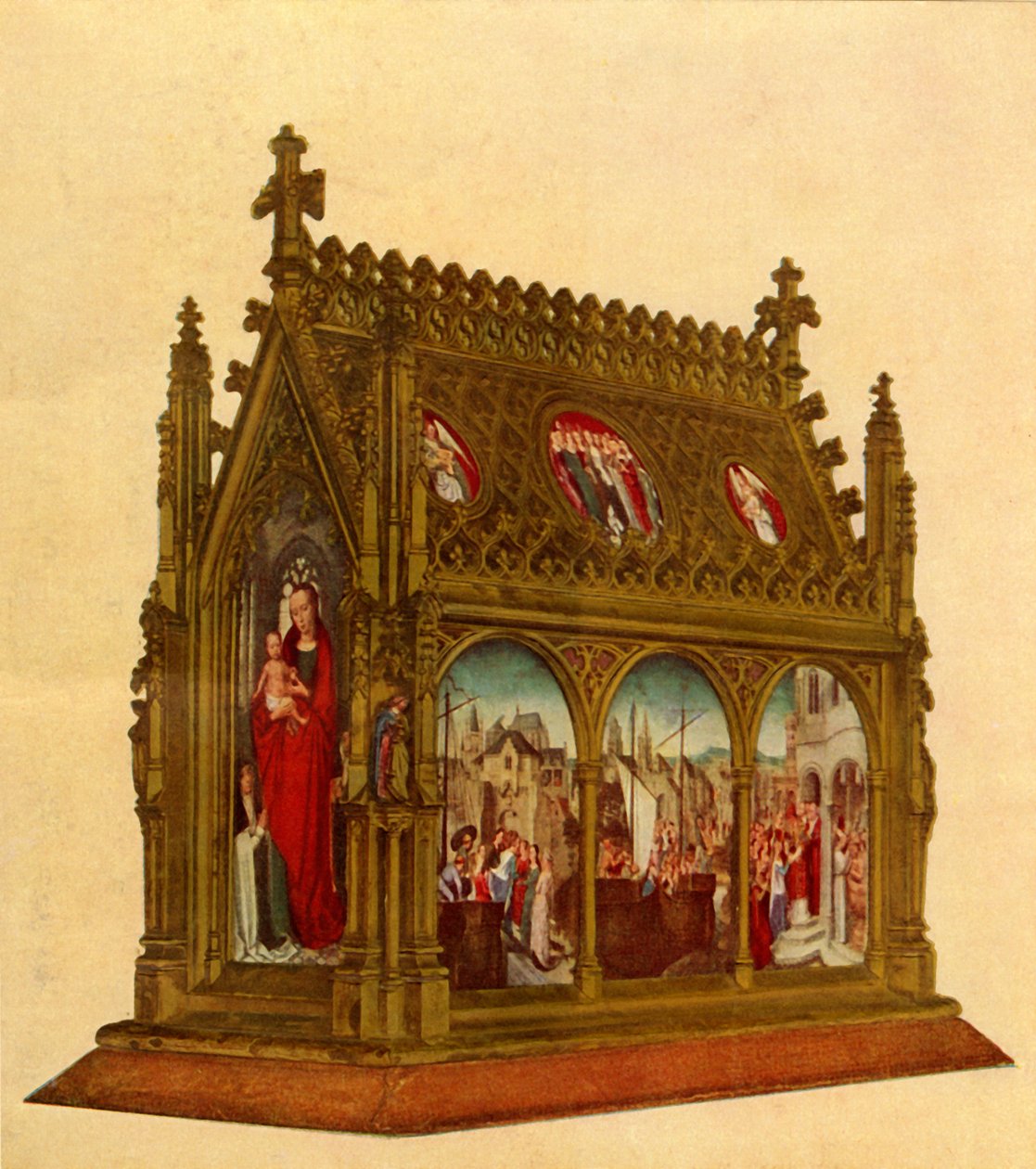 Reliquaire de Sainte Ursule - Unbekannt