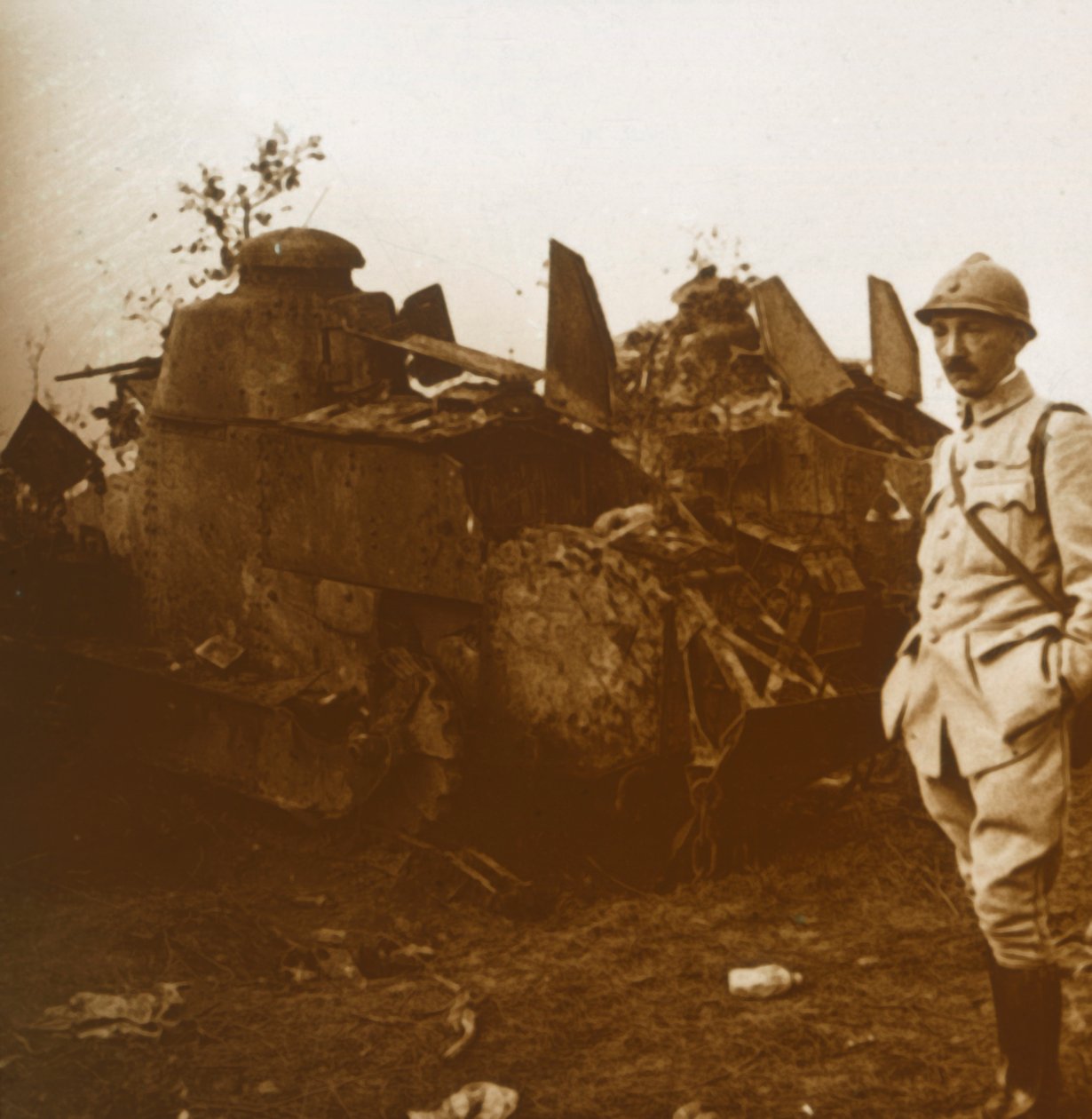 Char Renault, vers 1914-1918 - Unbekannt