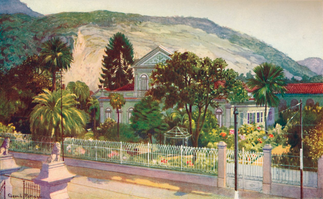 Résidence du sénateur Ruy Barboza, Rua São Clemente, 1914 - Unbekannt