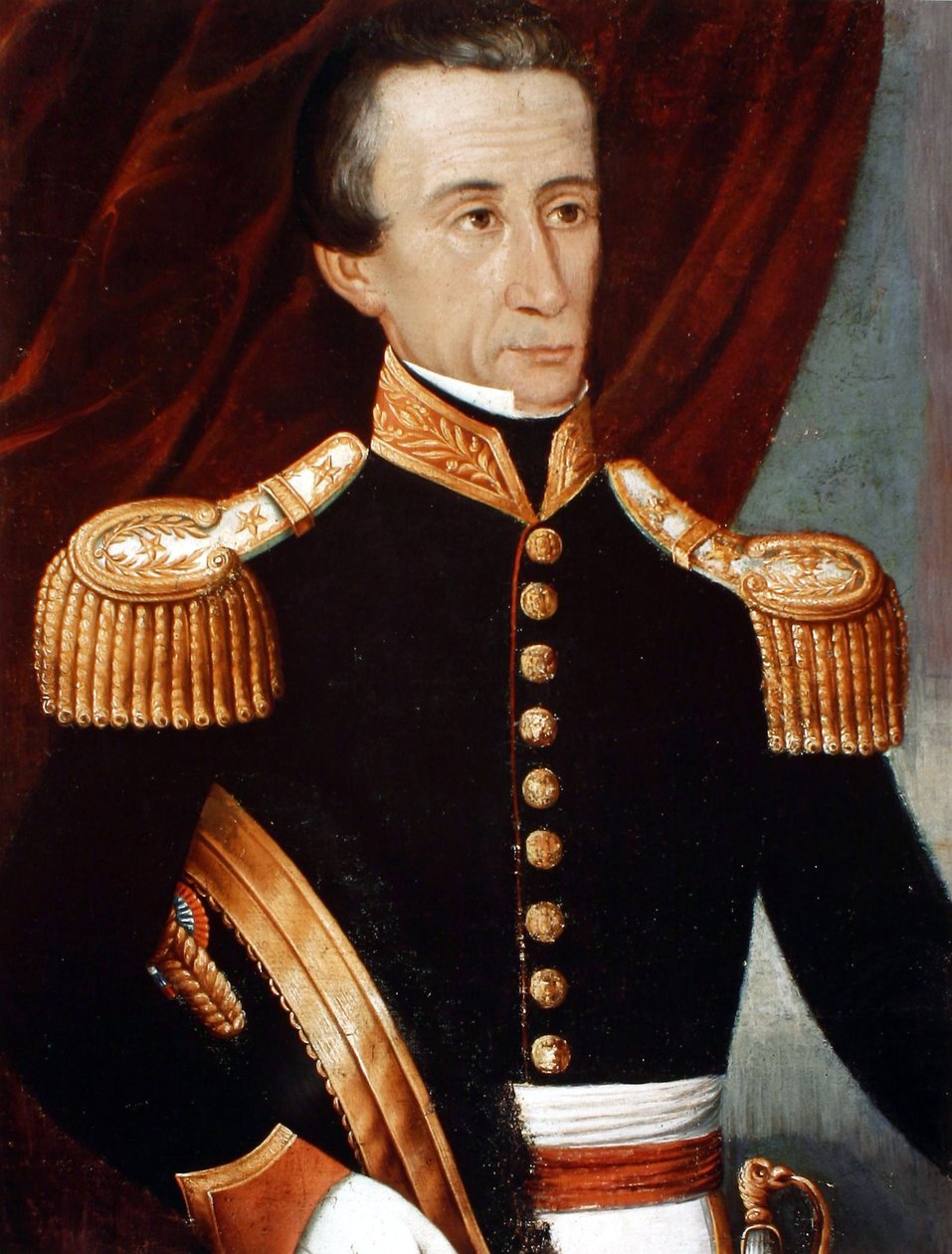 Portrait de Francisco Antonio Pinto (1785-1858) - Unbekannt