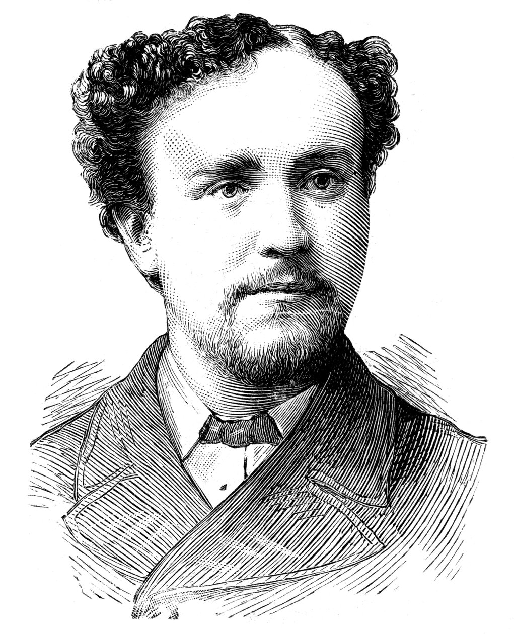 Révérend John Houghton décédé en 1886, 1886 - Unbekannt
