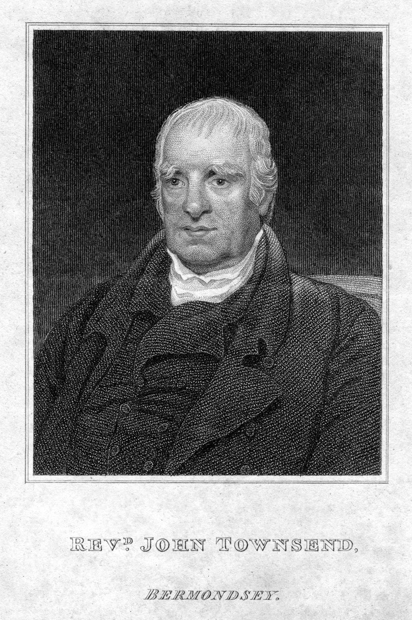 Révérend John Townsend, 1824 - Unbekannt