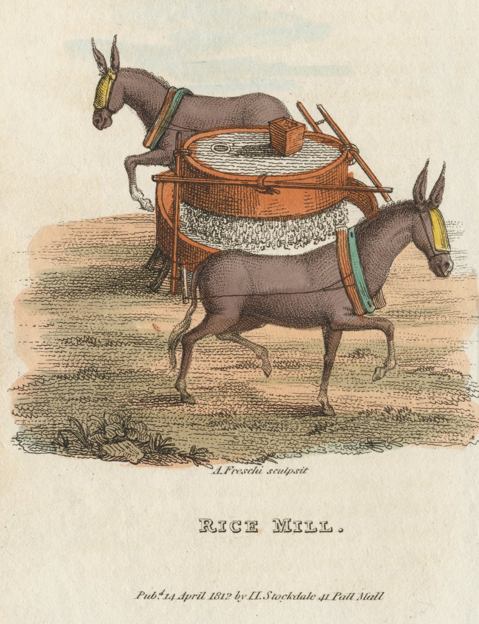 Moulin à riz, 1813 - Unbekannt